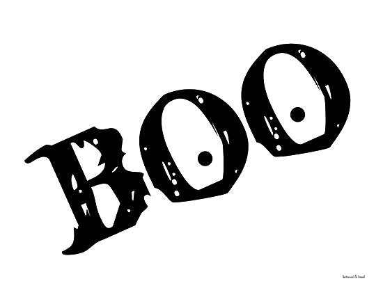 lettered & lined LET455 - LET455 - BOO - 16x12 BOO, Halloween, Signs from Penny Lane