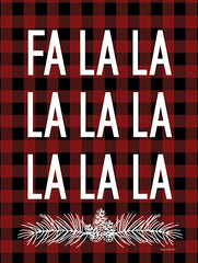 LET465 - Fa La La   - 12x16