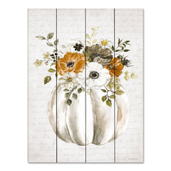 LET495PAL - Pumpkin Floral - 12x16