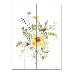 LET548PAL - Wildflowers I - 12x16