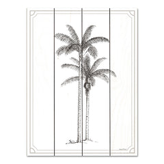 LET558PAL - Timeless Palms - 12x16