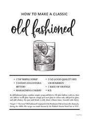 LET605 - Old Fashioned - 12x16
