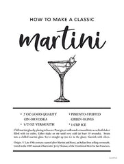 LET607 - Martini - 12x16