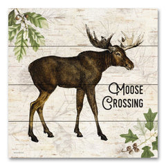 LET613PAL - Moose Crossing - 12x12