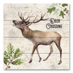 LET614PAL - Deer Crossing - 12x12