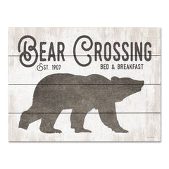 LET618PAL - Bear Crossing - 16x12