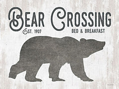 LET618 - Bear Crossing - 16x12
