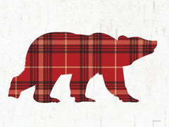 LET621LIC - Plaid Bear - 0