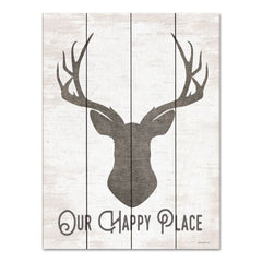 LET625PAL - Our Happy Place - 12x16