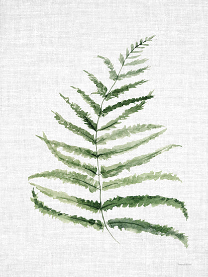 lettered & lined LET680 - LET680 - Leafy Retreat 10 - 12x16 Nature, Botanical, Fern, Greenery, Silhouette, Neutral Palette from Penny Lane