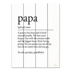 LET687PAL - Papa Definition - 12x16