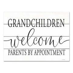 LET691PAL - Grandchildren Welcome - 16x12