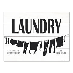 LET693PAL - Laundry Clothesline - 16x12
