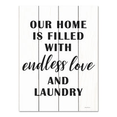 LET695PAL - Endless Love and Laundry - 12x16
