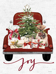 LET758 - Joy Christmas Truck - 12x16