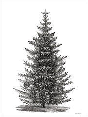 LET762 - Oh Christmas Tree - 12x16