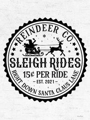 LET763 - Sleigh Rides - 12x16