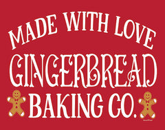 LET775 - Gingerbread Baking Co.   - 16x12