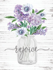 LET848 - Rejoice Flowers - 12x16