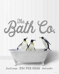 LET968 - Penguins 25 Cents per Soak - 12x16