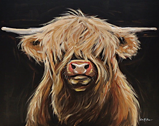 Lee Keller LK108 - LK108 - Highland Cow II   - 16x12 Cow, Highland Cow, Farm Animal, Portrait from Penny Lane
