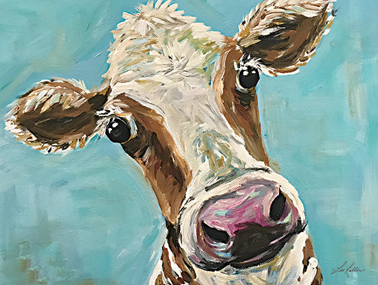 Lee Keller LK109 - LK109 - Mr. Moo Moo - 16x12 Cow, Farm Animal, Portrait from Penny Lane