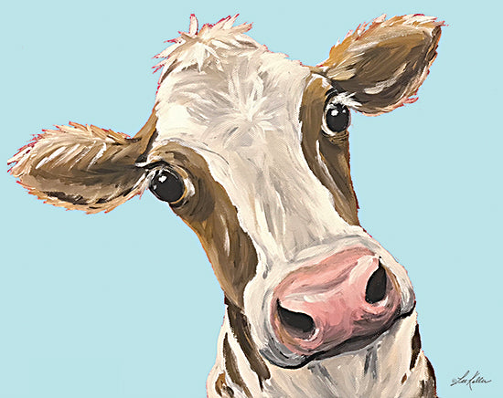 Lee Keller LK120 - LK120 - Moo Moo Looking at You - 16x12 Cow, Farm Animal, Portrait from Penny Lane