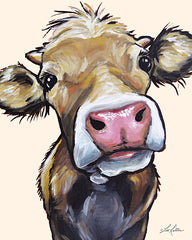 LK124 - Hazel the Cow - 12x16