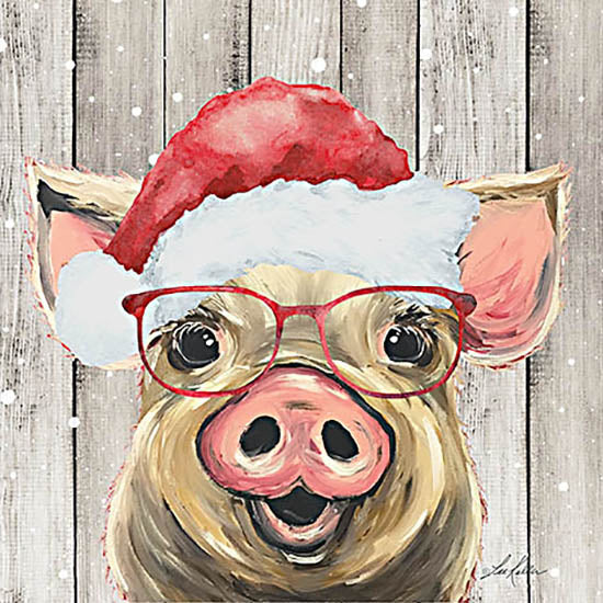 Lee Keller Licensing LK136LIC - LK136LIC - Christmas Pig I - 0  from Penny Lane