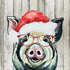 LK140 - Christmas Pig II - 12x12