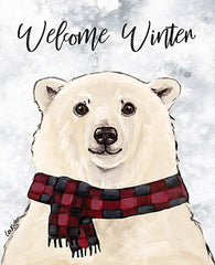 LK147LIC - Welcome Winter Polar Bear - 0