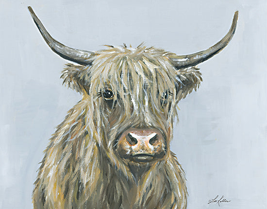 Lee Keller LK152 - LK152 - Fern the Highland - 16x12 Cow, Highland Cow, Farm Animals, Animal, Portrait from Penny Lane