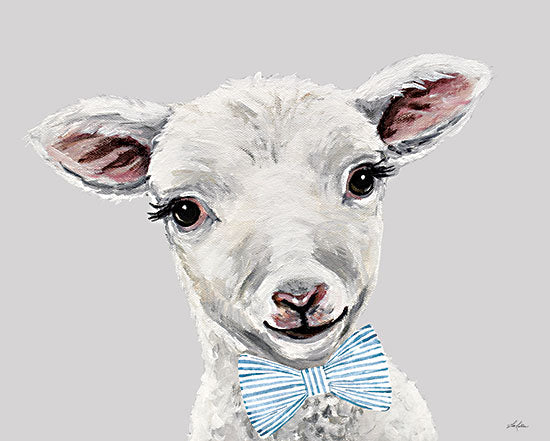 Lee Keller LK171 - LK171 - Baby Boy Sheep - 16x12 Sheep, Animals, Whimsical, Lamb, Bowtie, Babies, Diptych from Penny Lane