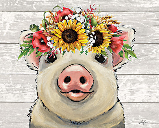 Lee Keller Licensing LK182LIC - LK182LIC - Sunflower Pig    - 0  from Penny Lane