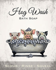 LK219 - Hog Wash Bath Soap - 12x16