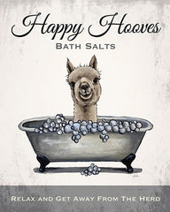 LK221 - Happy Hooves Bath Salts - 12x16