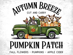 LK267 - Autumn Breeze Pumpkin Patch - 16x12