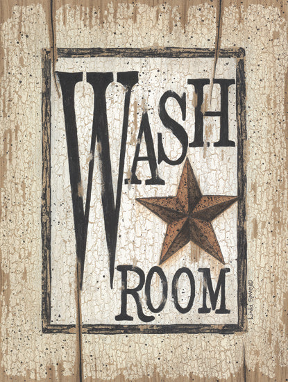 Linda Spivey LS1151 - Wash Room - Bath, Barn Star  from Penny Lane Publishing