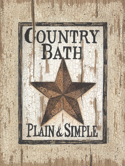 Linda Spivey LS1152 - Country Bath - Bath, Barn Star  from Penny Lane Publishing