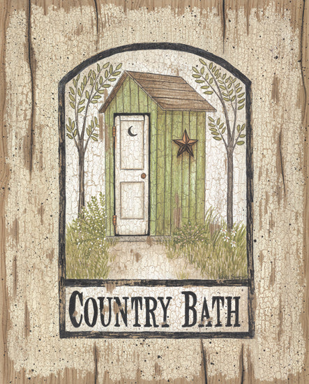 Linda Spivey LS1157 - Barn Star Outhouse - Outhouse, Bath, Signs from Penny Lane Publishing