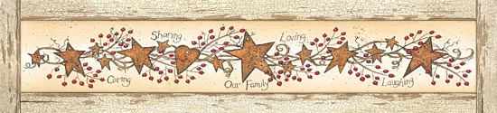 Linda Spivey LS1203 - Our Family - Berries, Stars, Inspiring from Penny Lane Publishing