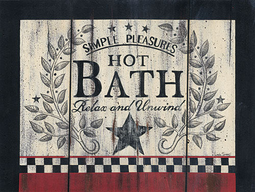 Linda Spivey LS1618 - Hot Bath - Bath, Barnstar, Sign from Penny Lane Publishing