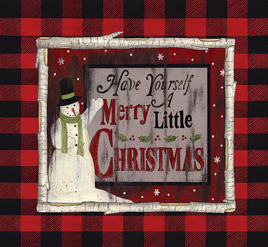Linda Spivey Licensing LS1692 - LS1692 - Plaid Merry Little Christmas - 0  from Penny Lane