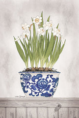 LS1787 - Blue and White Daffodils II  - 12x18