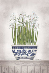 LS1788 - Blue and White Paperwhites II  - 12x18