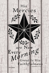 LS1795 - His Mercies are New Every Morning    - 12x18