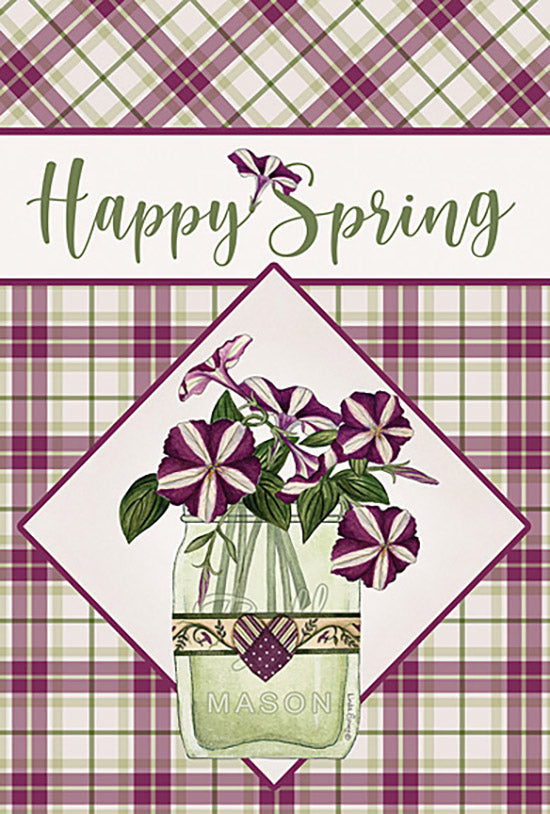 Linda Spivey Licensing LS1851 - LS1851 - Happy Spring - 0  from Penny Lane