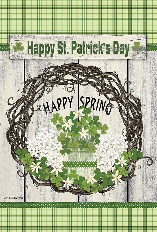 Linda Spivey Licensing LS1853 - LS1853 - Happy St. Patrick's Day - 0  from Penny Lane