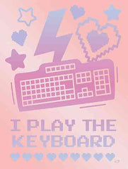 LUX1002 - I Play the Keyboard - 12x16