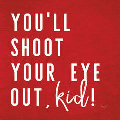 LUX120 - You'll Shoot Your Eye Out Kid   - 12x12